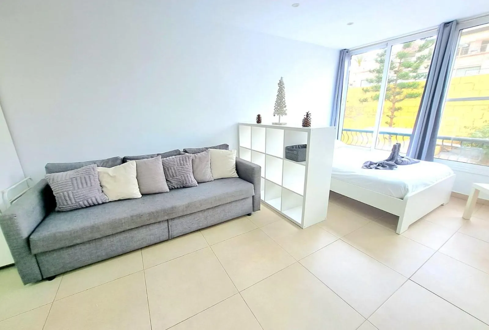 Studio In Los Cristianos Front Of The Beach With Pool And Wifi Arona  0*, Arona (Tenerife) Hiszpania